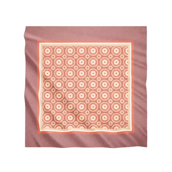 Lenço em Sedinha 100% Personalizado - 100x100 cm 
