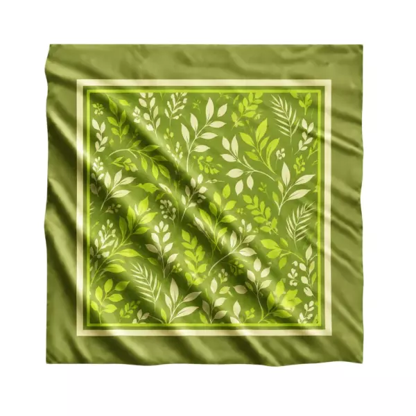 Lenço em Sedinha 100% Personalizado - 100x100 cm 