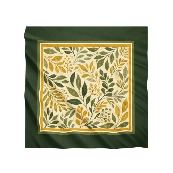 Lenço em Sedinha 100% Personalizado - 100x100 cm 
