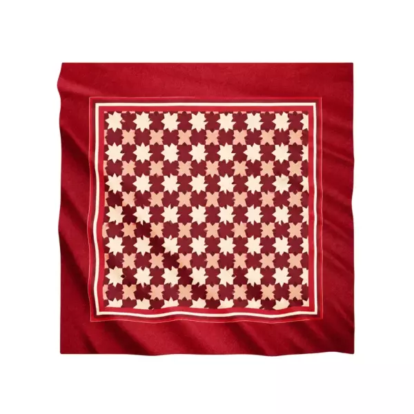 Lenço em Sedinha 100% Personalizado - 100x100 cm 
