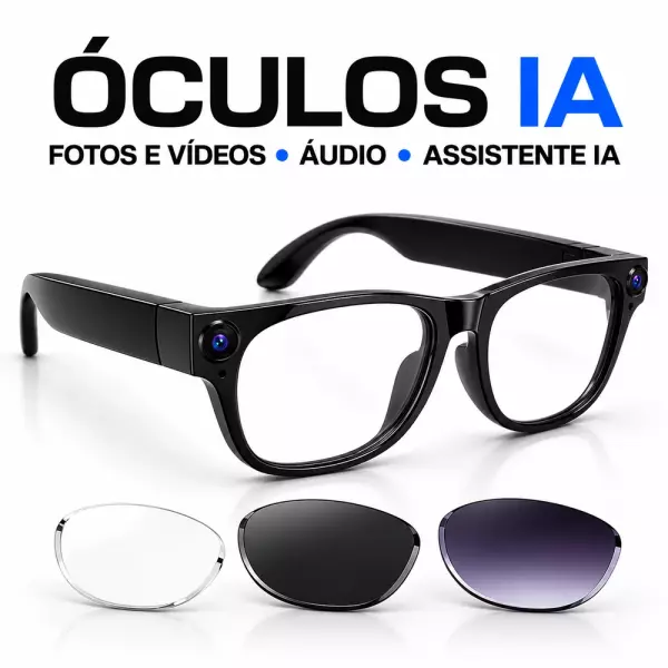 Óculos Inteligente com IA Personalizado