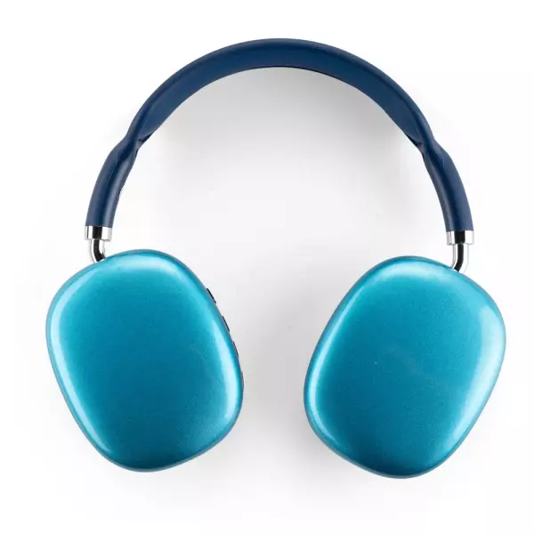 Fone de Ouvido Bluetooth Personalizado Azul