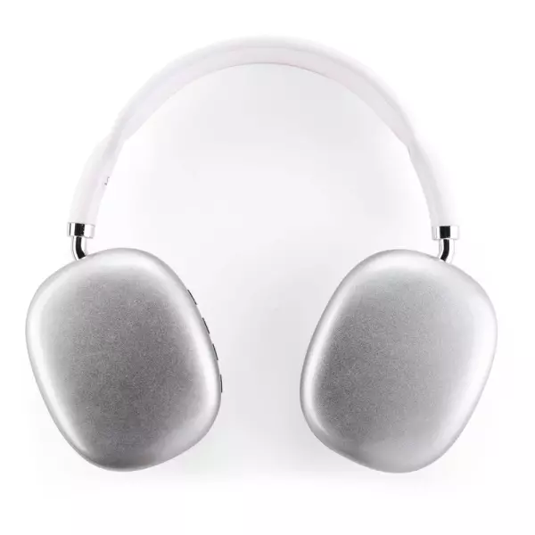 Fone de Ouvido Bluetooth Personalizado Prata