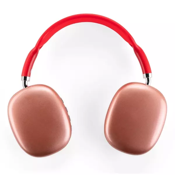 Fone de Ouvido Bluetooth Personalizado Rosa
