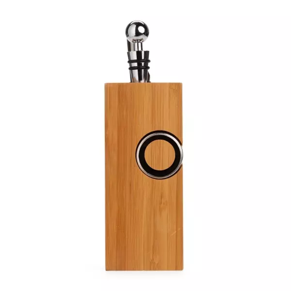 Kit Vinho 6 Peças em Bambu Personalizado 
