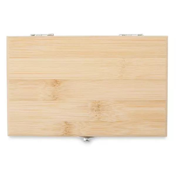 Kit Vinho em Bambu 3 Peças Personalizado 