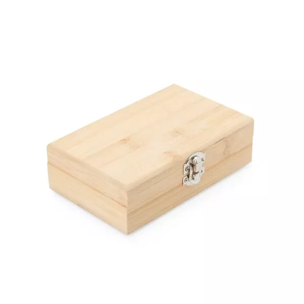 Kit Vinho em Bambu 3 Peças Personalizado 