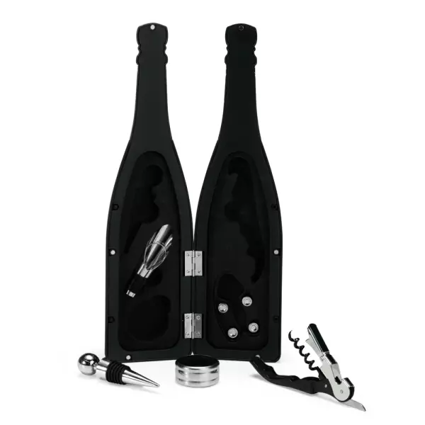 Kit Vinho 5 Peças Personalizado 