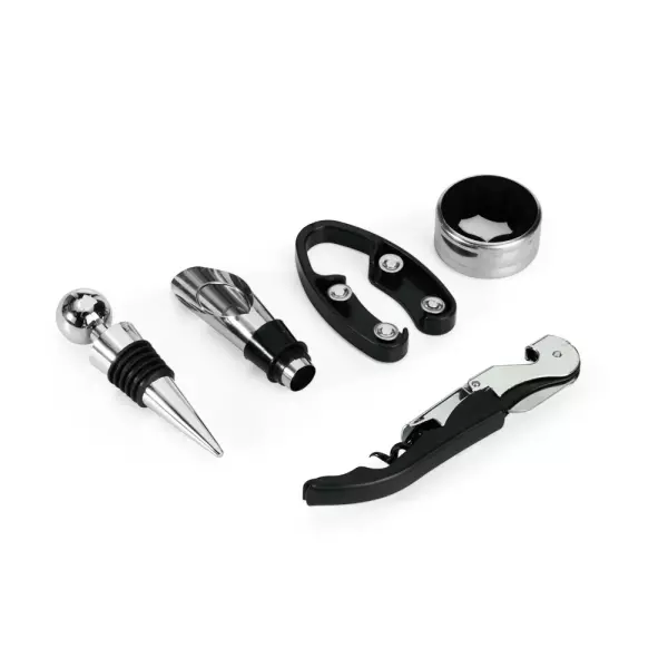 Kit Vinho 5 Peças Personalizado 