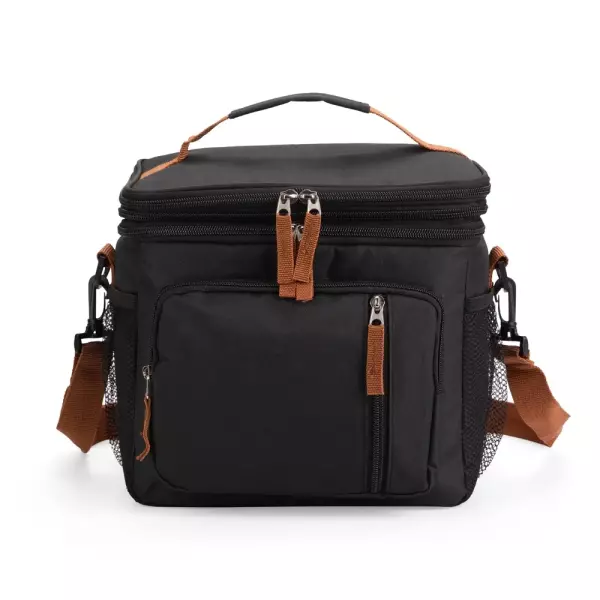 Bolsa Térmica Dupla 15L Personalizada Preto