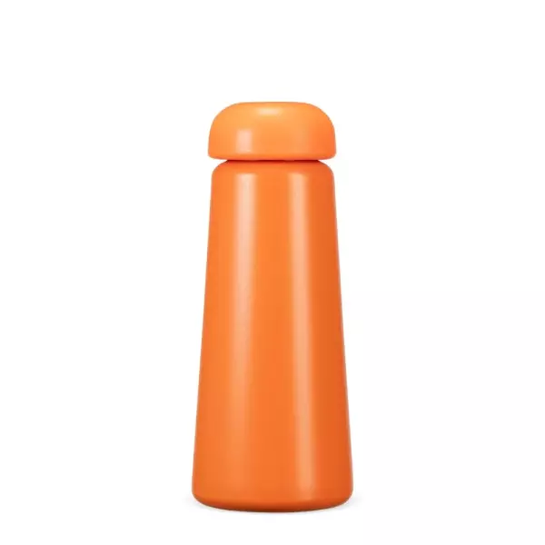 Garrafa Térmica 450ml Personalizada Laranja