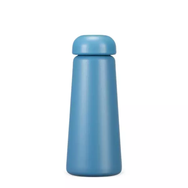 Garrafa Térmica 450ml Personalizada Azul