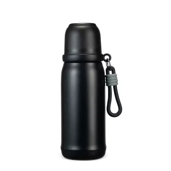 Garrafa Térmica 500ml Personalizada Preto