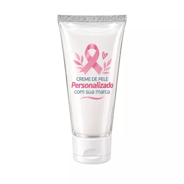 Kit Nécessaire Impermeável Outubro Rosa Personalizado 