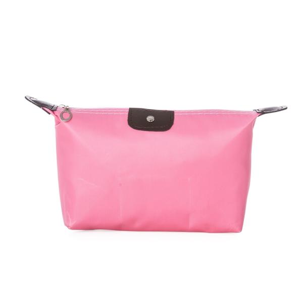 Kit Nécessaire Impermeável Outubro Rosa Personalizado 