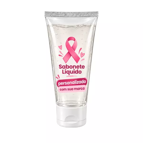 Kit Nécessaire Organizadora Outubro Rosa Personalizado 
