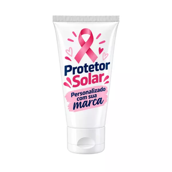 Kit Nécessaire Organizadora Outubro Rosa Personalizado 