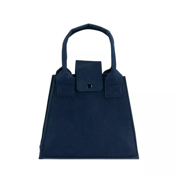 Bolsa em Feltro Personalizada Azul