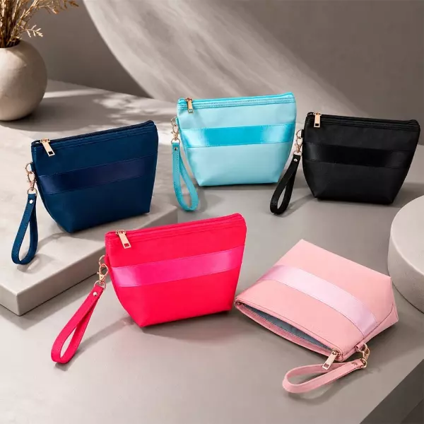 Nécessaire em PU Impermeável Personalizada 