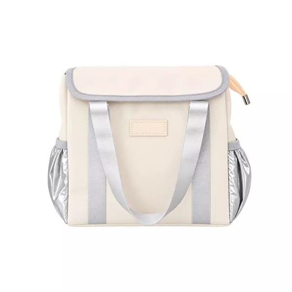 Bolsa Térmica Maternidade 6L Personalizada Branco