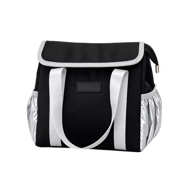 Bolsa Térmica Maternidade 6L Personalizada Preto