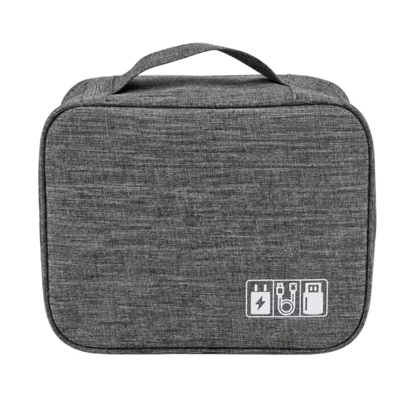 Case Organizador de Cabos e Eletrônicos Personalizado 