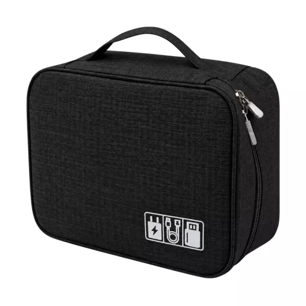 Case Organizador de Cabos e Eletrônicos Personalizado 
