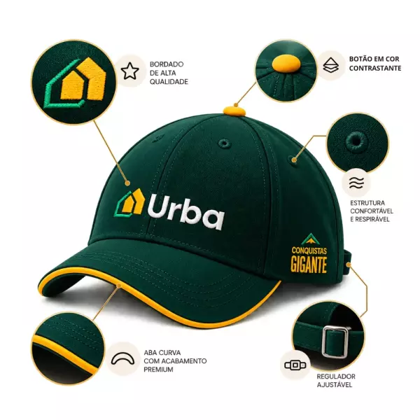 Boné em Brim Personalizado 