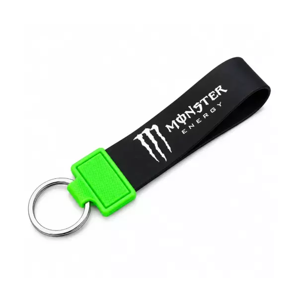 Chaveiro de Tira Bicolor em PVC Personalizado