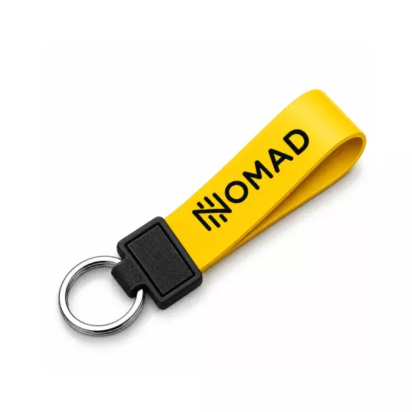 Chaveiro de Tira Bicolor em PVC Personalizado 