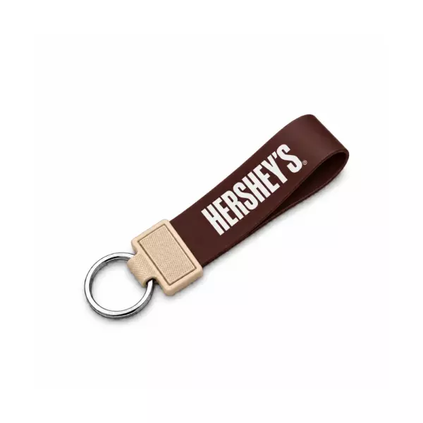 Chaveiro de Tira Bicolor em PVC Personalizado 