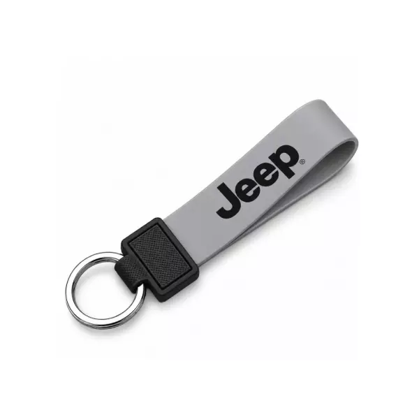 Chaveiro de Tira Bicolor em PVC Personalizado 
