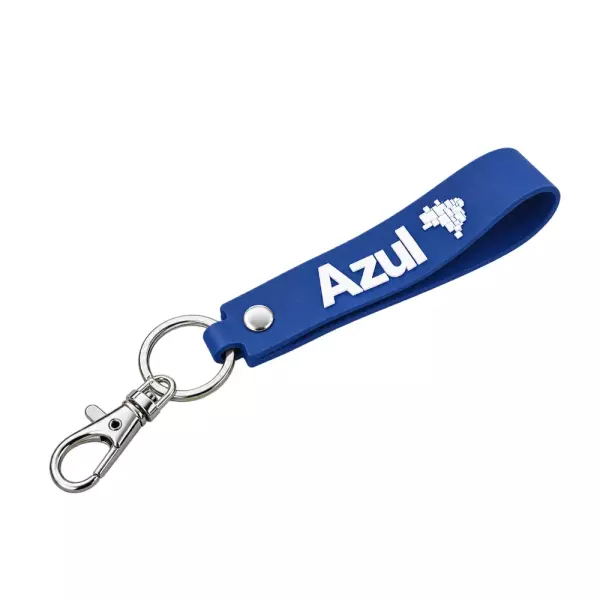 Chaveiro de Tira com Mosquetão Personalizado
