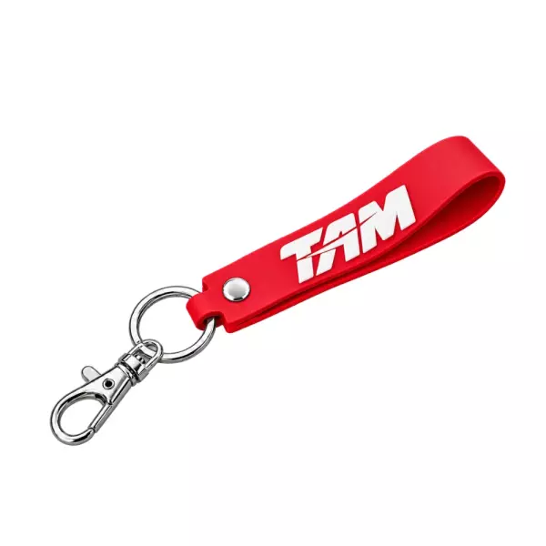 Chaveiro de Tira com Mosquetão Personalizado 