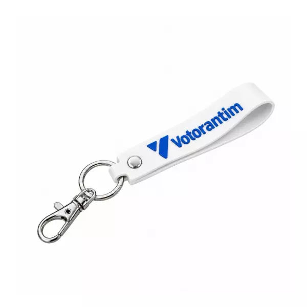 Chaveiro de Tira com Mosquetão Personalizado 