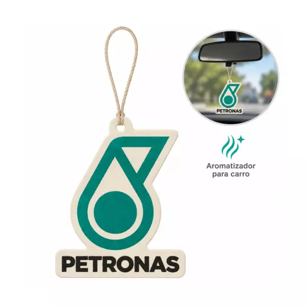 Aromatizador para Carro Personalizado