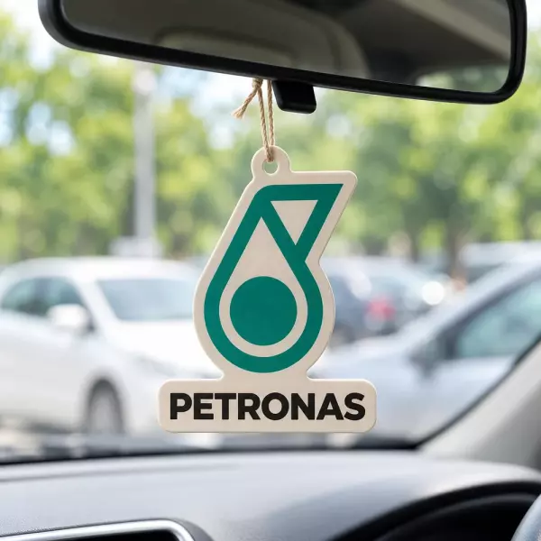 Aromatizador para Carro Personalizado 