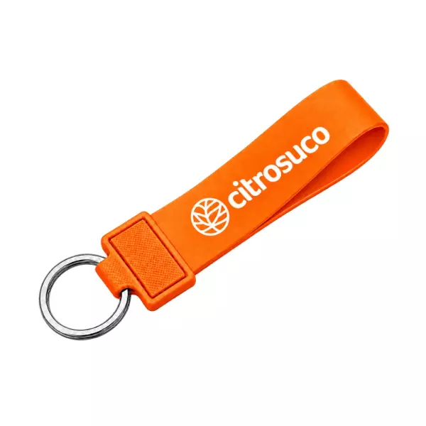 Chaveiro de Tira em PVC Personalizado 
