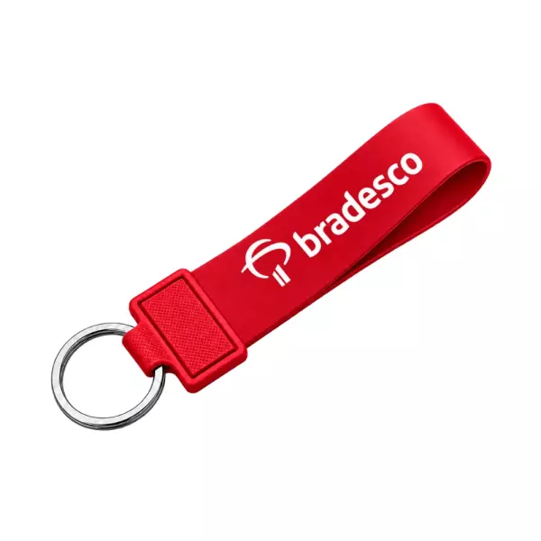 Chaveiro de Tira em PVC Personalizado 