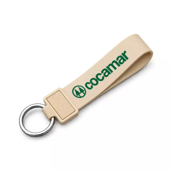 Chaveiro de Tira em PVC Personalizado 