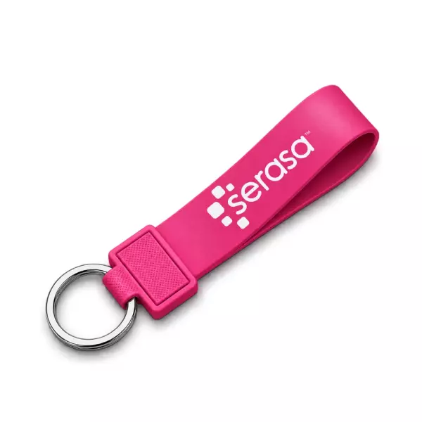 Chaveiro de Tira em PVC Personalizado 