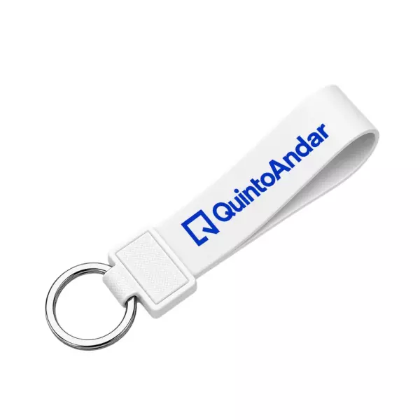 Chaveiro de Tira em PVC Personalizado 
