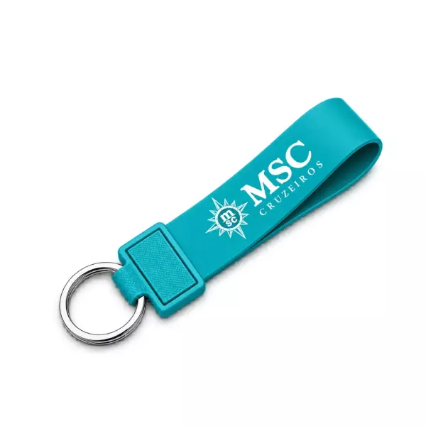 Chaveiro de Tira em PVC Personalizado 