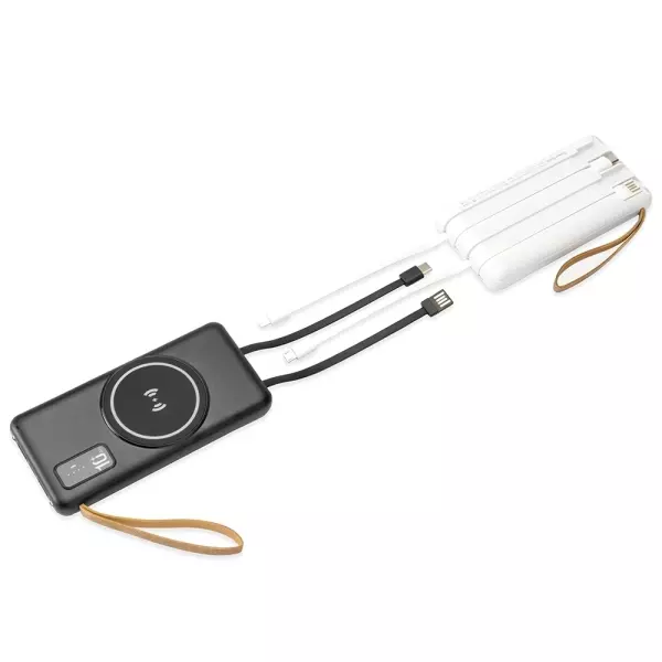 Power Bank 10.000mAh com Indução Personalizado 