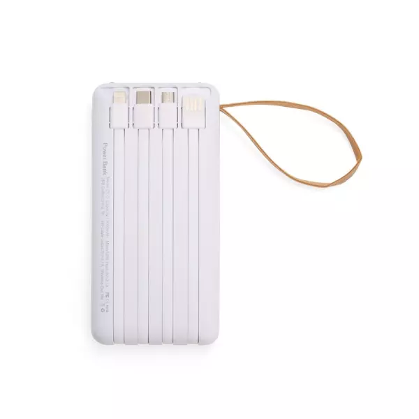 Power Bank 10.000mAh com Indução Personalizado 