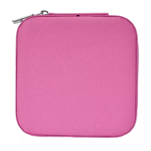 Porta-joias em Couro Sintético Personalizado 