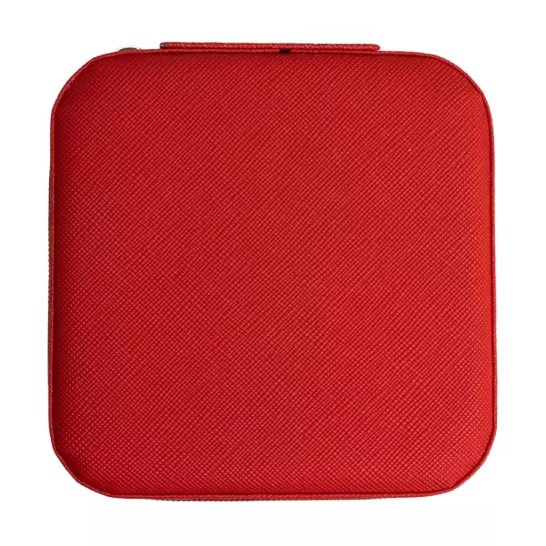 Porta-joias em Couro Sintético Personalizado 