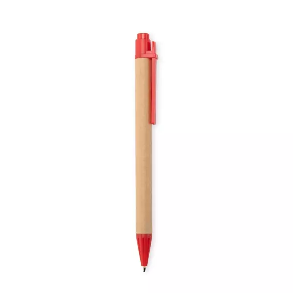 Caderno Ecológico Kraft com Caneta Personalizado - 16 x 12,7 cm 