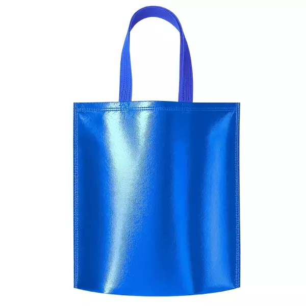 Sacola em TNT 120g/m² Metalizada Personalizada 