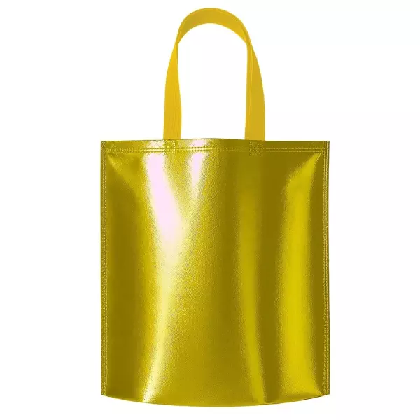 Sacola em TNT 120g/m² Metalizada Personalizada 